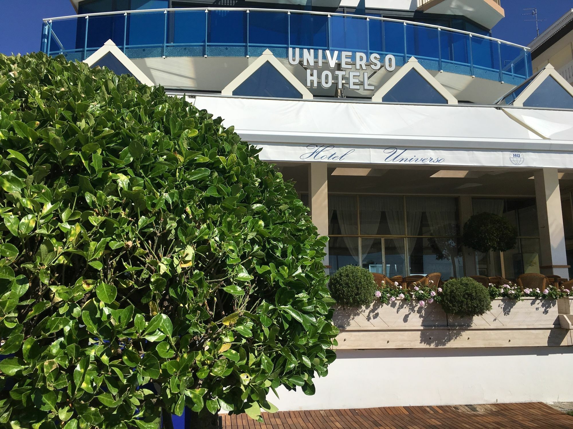 Hotel Universo Lido di Jesolo Exterior photo